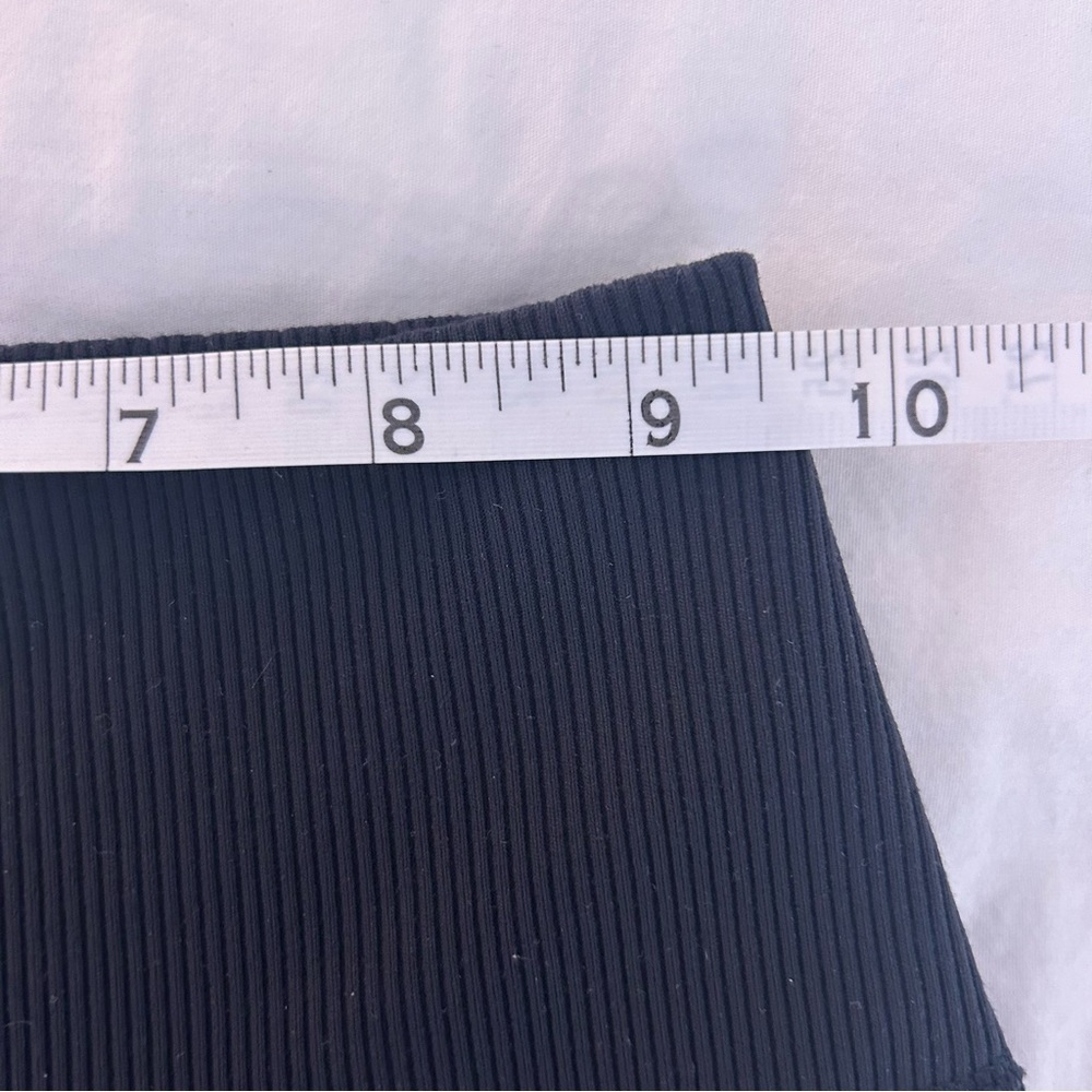 Offline by Aerie Legging Goals High Waisted Black Medium 7/8 Length - Picture 6 of 7